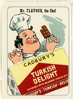 Cadburys Happy Families - Mr Flavour Cadburys Happy Families - Mr Flavour