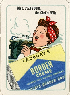 Cadburys Happy Families - Mrs Flavour Cadburys Happy Families - Mrs Flavour