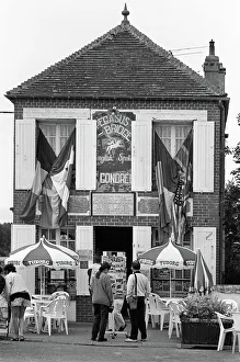 The Cafe Gondree - the first house to be liberated on D Day The Cafe Gondree - the first house to be liberated on D Day