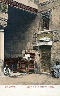 Cairo, Egypt - The heart of a Arab House Cairo, Egypt - The heart of a Arab House