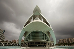 CALATRAVA, Santiago (1951). Reina Sofia Palace CALATRAVA, Santiago (1951). Reina Sofia Palace