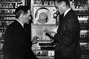 A Calculating machine A Calculating machine