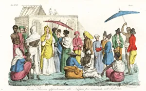 Armenia Gallery: Calcutta scene showing the nationalities best