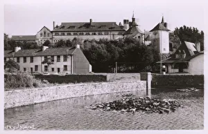 Caldey Island, Wales - The Monastery Caldey Island, Wales - The Monastery