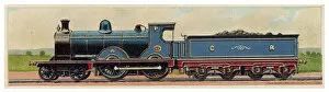 Locomotives Gallery: Caledonian Locomotive