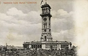 Holloway Gallery: Caledonian Park Clock Tower Metropolitan Cattle Market
