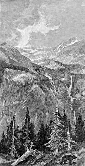 Images Dated 8th November 2004: California Mountains, 1888