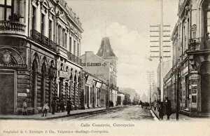 Comercio Gallery: Calle Comercio (Commercial Road), Concepcion, Chile