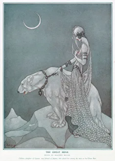 Callisto, daughter of Lycaon, was beloved by Jupiter, who placed her among the stars as the Great Bear Callisto, daughter of Lycaon, was beloved by Jupiter, who placed her among the stars as the Great Bear
