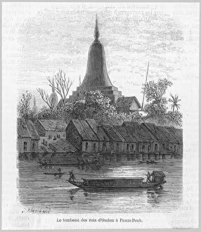 Pagoda Collection: Cambodia / Phnom-Penh 1867