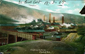 Cambrian Colliery, Clydach Vale, Glamorgan Cambrian Colliery, Clydach Vale, Glamorgan