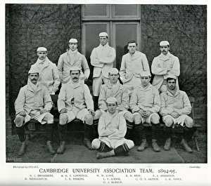 Cambridge University Association Team, 1894-5 Cambridge University Association Team, 1894-5