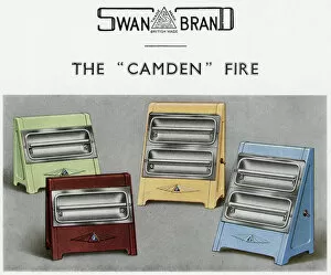 Switched Gallery: Camden electric fire 1939