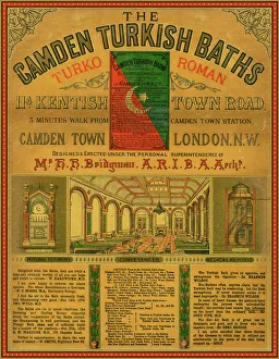 The Camden Turkish Baths, 11a Kentish Town Road, London The Camden Turkish Baths, 11a Kentish Town Road, London