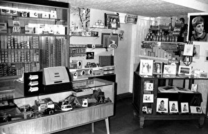 Camera and photography shop interior, Walton, Essex Camera and photography shop interior, Walton, Essex