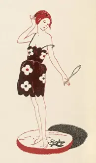 Vintage Lingerie Prints: Cami-Knickers / Bon Ton