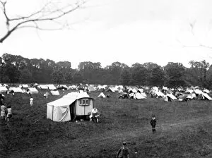 Camping Gallery: Camp Site 1930S