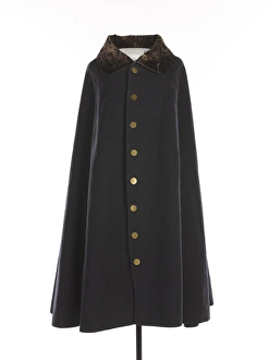 Campaign cloak belonged to Duke of Wellington Campaign cloak belonged to Duke of Wellington