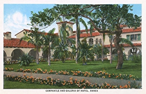 Tijuana Gallery: Campanile and Galeria, Agua Caliente, Tijuana, Mexico