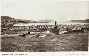 Field Collection: Campbeltown, Argyll, Scotland