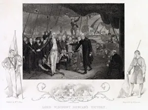 CAMPERDOWN Viscount Duncan's victory and Admiral de Winter' CAMPERDOWN Viscount Duncan's victory and Admiral de Winter'