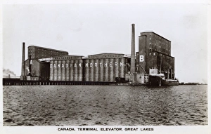 Canada - Great Lakes - Terminal Grain Elevator Canada - Great Lakes - Terminal Grain Elevator