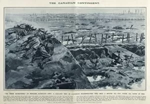 Supplement Gallery: Canadian Light Infantry in Great War Deeds, WW1