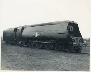 Canadian Pacific - Loco number 21C5 with modified front Canadian Pacific - Loco number 21C5 with modified front