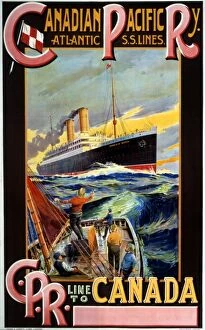 Copy1 Collection: Canadian Pacific poster