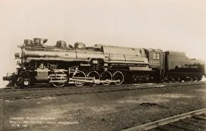 Canadian Pacific Railway Locomotive 8000 Canadian Pacific Railway Locomotive 8000