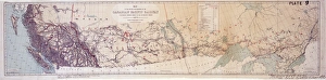 <b class=qtipBold><figcaption>Canadian Pacific Railway map</figcaption></b><br><br><em>© Mary Evans / National Archives</em> Canadian Pacific Railway map