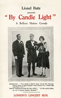 By Candle Light, a comedy, Hippodrome, Margate By Candle Light, a comedy, Hippodrome, Margate