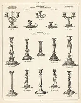 Candlesticks for the bedroom and the piano Candlesticks for the bedroom and the piano