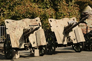 Cannons. Military Museum. Belgrade. Serbia Cannons. Military Museum. Belgrade. Serbia