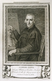 CANO, Alonso (1601-1667). Spanish painter, architect CANO, Alonso (1601-1667). Spanish painter, architect