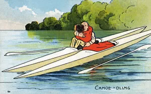 Canoodling Gallery: Canoe-dling