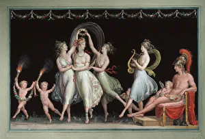 Related Images Gallery: CANOVA, Antonio (1757-1822). The Graces and Venus