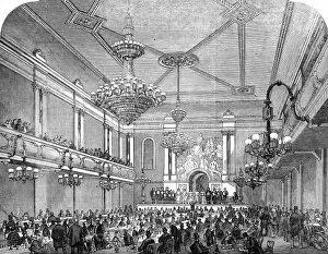Images Dated 21st November 2004: Canterbury Hall, Lambeth, 1856