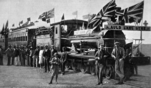 Beira Gallery: Cape to Ciaro railway, the first engine to reach Salisbury