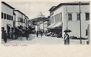 Cape Coast Castle, Ghana, Gold Coast, West Africa Cape Coast Castle, Ghana, Gold Coast, West Africa