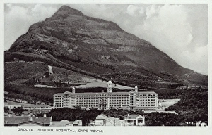 Cape Town, South Africa - The Groote Schuur Hospital Cape Town, South Africa - The Groote Schuur Hospital