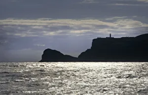 Cape Wrath headland and lighthouse from seaward - Scotland Cape Wrath headland and lighthouse from seaward - Scotland