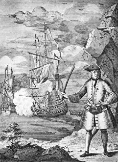Pirate Gallery: Captain Henry Avery, pirate