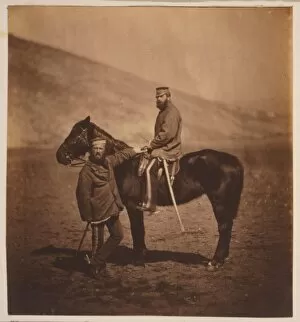Captain Phillips & Lieutenant Yates, 8th Hussars