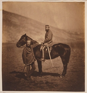 Captain Phillips & Lieutenant Yates, 8th Hussars Captain Phillips & Lieutenant Yates, 8th Hussars