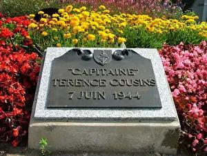 Captain Terence Cousins Memorial Roundabout Captain Terence Cousins Memorial Roundabout