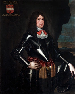 <b class=qtipBold><figcaption>Captain William Jacksonlate s</figcaption></b><br>Captain William Jackson d.1688 (late 1660s). Unknown 17th century. Date: 1660s (late)<br><em>© National Museums NI / MARY EVANS</em> Captain William Jacksonlate s