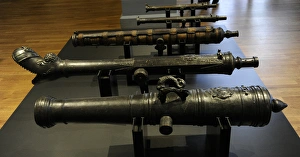 Captured ordnance. Netherlands and Southeast Asia. 17th-19th Captured ordnance. Netherlands and Southeast Asia. 17th-19th
