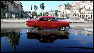Twentieth Collection: Car in central Havana, Cuba