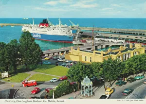 Car Ferry Boat, Dun Laoghaire Harbour, County Dublin Car Ferry Boat, Dun Laoghaire Harbour, County Dublin